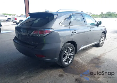2015 Lexus Rx 350 из США, поврежденный, VIN 2T2ZK1BAXFC174827